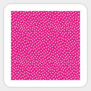 Fuchsia Pollens Sticker